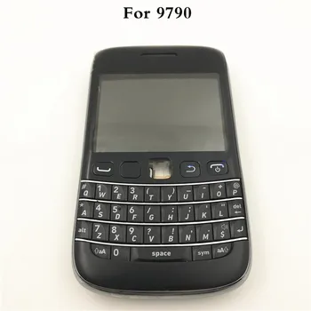 

Good quality Original Full housing For BlackBerry 9790 Housing Rear Battery Cover Case +Keypad +Side Button