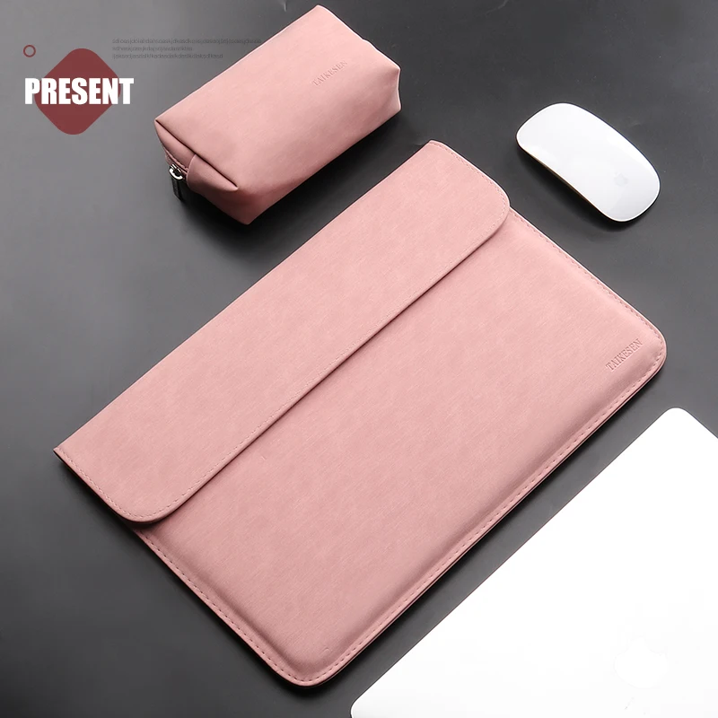 Laptop Sleeve Bolsa para Macbook Pro 13 Case Air 13.3 Retina 14 15 Xiaomi 15.6 hp Notebook Capa Huawei Matebook 16.1 Shell - Imagem 2