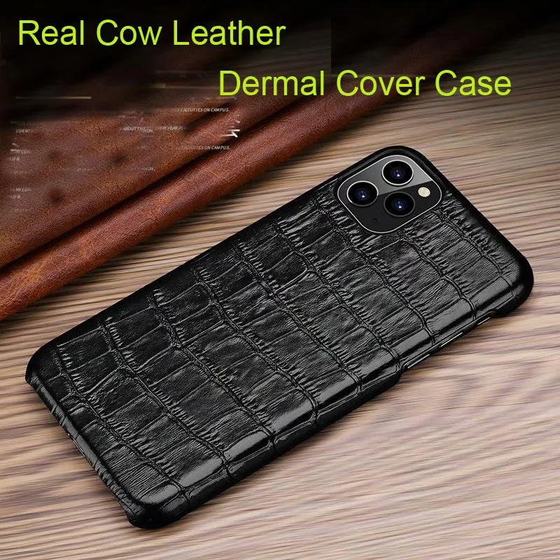 iphone 12 pro max leather case