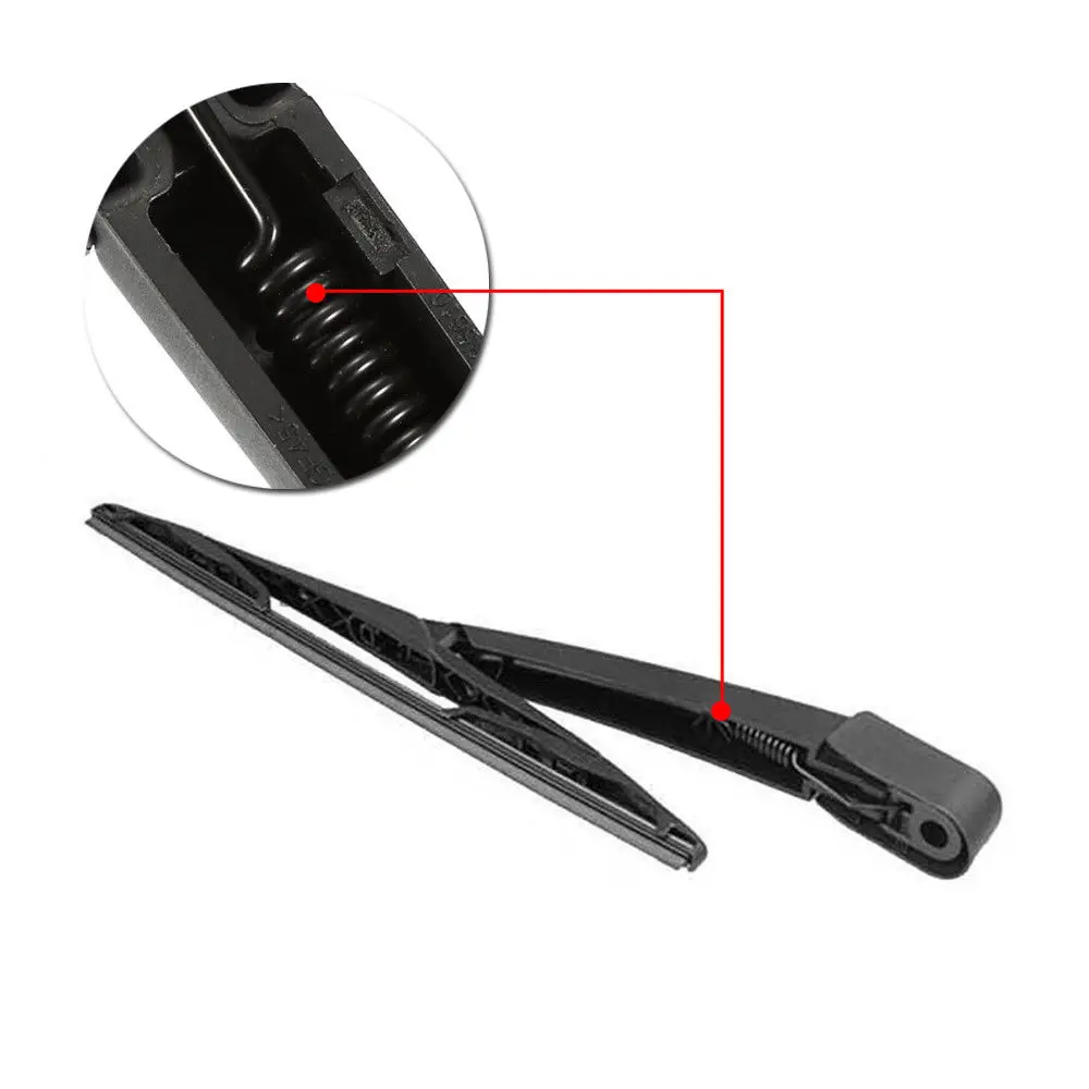 2in1Rear Window Windshield Wiper Arm Blade For 12 08 Ford Escape