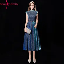 Новинка, вечернее платье с блестками, длинное платье для выпускного вечера, вечернее платье, торжественное платье, женское элегантное платье без рукавов, Robe De Soiree