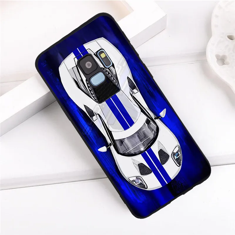 Автомобильный чехол для Samsung Galaxy S6 S7 Edge S8 S9 S10 Plus Lite Note 8 9 10 A30 A40 A50 A60 A70 M10 M20|Бамперы| |