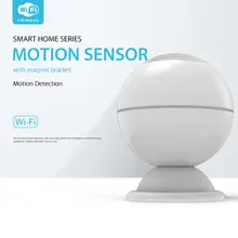 

Tuya Smart Infrared Detector Wireless Wifi Sensor Human PIR Motion Sensor Mobile APP Remote Control Home Safety Protection