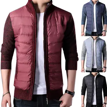 

Autumn Winter Men Down Jackets Thermal Thick Red Black Blue Warm Outwear White Duck Down Jacket chaqueta hombre doudoune homme