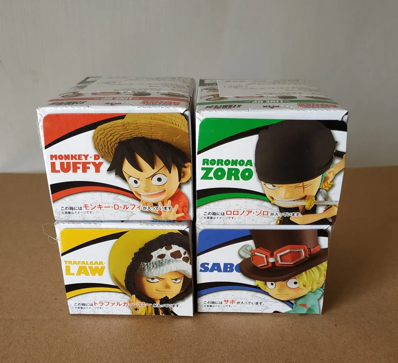 "ONE PIECE" BANDAI ADVERGE MOTION STAMPEDE Коллекционная Фигурка-Луффи Зоро Law Sabo HANCOCK Тони Чоппер курильщик крокодил