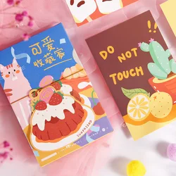 Lot de cartes postales mixtes, Lot de 30 pièces, joli ensemble de cartes de vœux, signet en papier pour écoliers 
