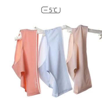 

Women Panties Seamless Briefs Woman Nylon Ultra-thin Low Underwear Comfortable Female Lingerie Breathable Girlfriend Gifts