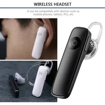 

M165 earphone headset mini V4.0 wireless handfree universal for all phone