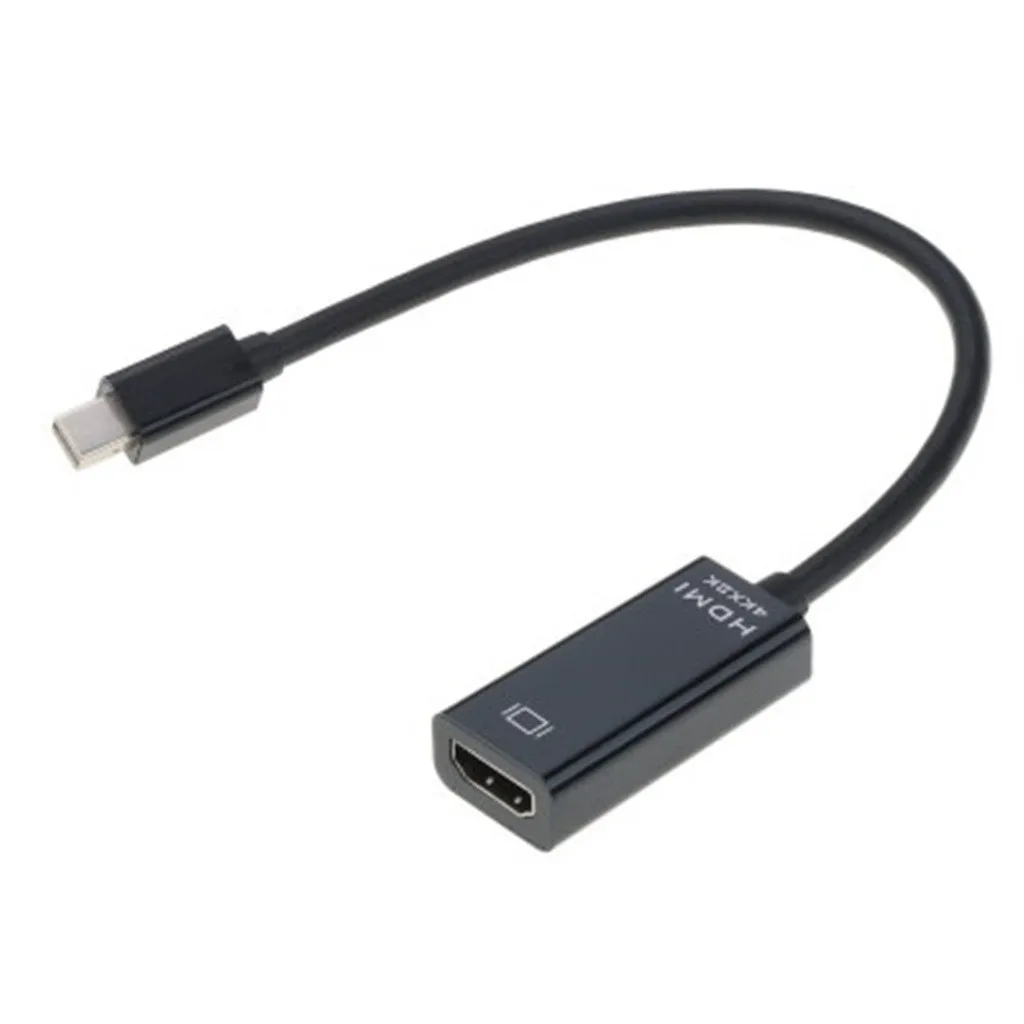 H15 Мини Dp к Hdmi hd-конвертер адаптер Встроенный умный чип-преобразователь Поддержка 4K Мини Dp к Hdmi hd-конвертер адаптер