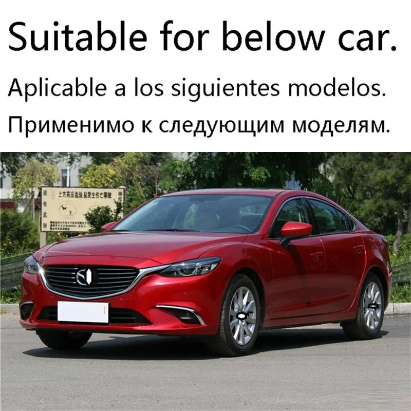 Наклейка бампер для Mazda 6 17 дюймов|Тюнинговые молдинги| |