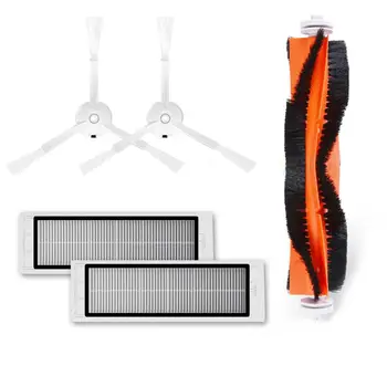 

Main Brush+Side Brush+Filter Replacement Accessories for Xiaomi Robot Vacuum Cleaner