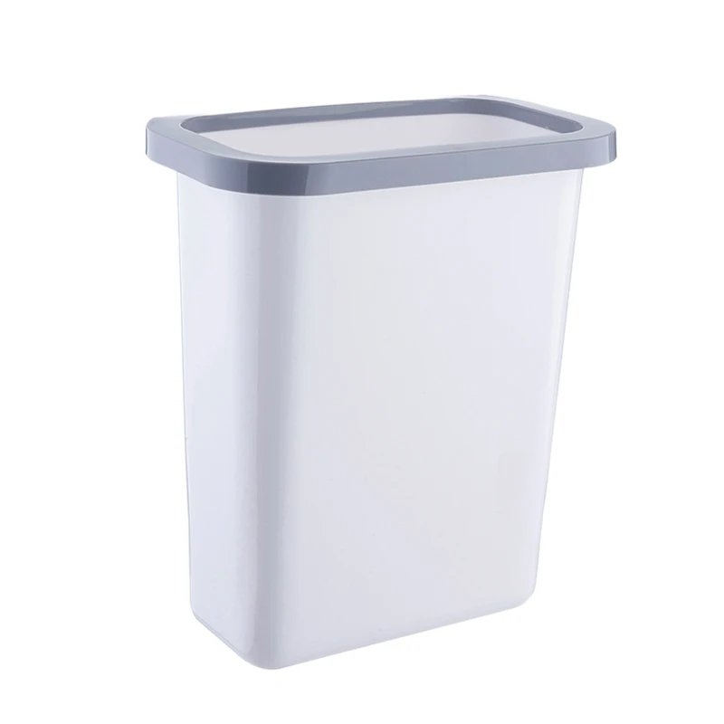 Best Kitchen Hanging Trash Can Door Bathroom Without Cover Household Plastic Bucket Bedside Storage Bucket