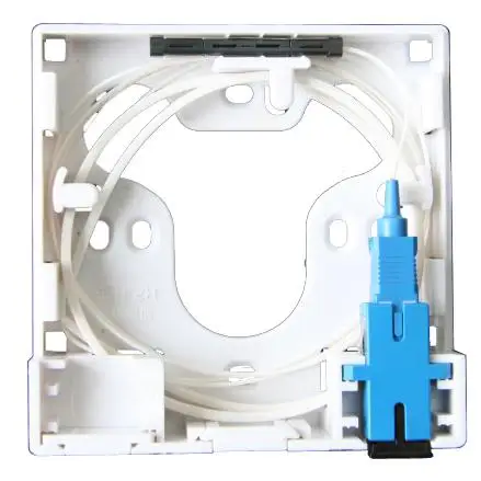 Оптоволоконная коробка FTTH Box 2 ядра порта распределитель волоконной розетки для
