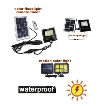 

PIR Solar Powered120/100 LED Wall Lamp LED/Lights Wall Light Ray/Motion Sensor Light Motion Detection Path Garden Yard light 54