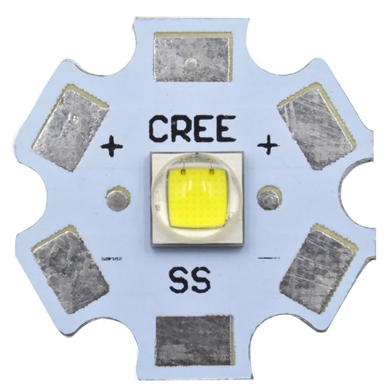 2 шт./лот CREE XML2 U2 светодиоды 10 Вт 3-3,6 V Светодиодные лампы для шарик пузыря шарика светодиодный бусины