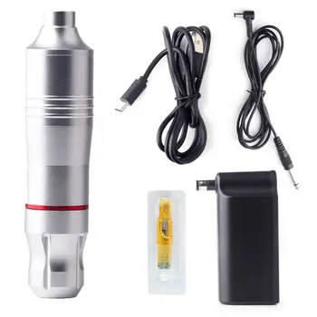 

Professional Permanent Makeup Pen Machine Tattoo Rotary Microblading Eyebrow RXJC