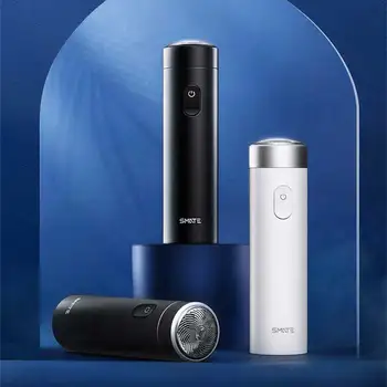 

Electric Shaver Mijia SMATE Razor Shaving beard Machine for Men Dry Wet Beard Trimmer Rechargeable washable head