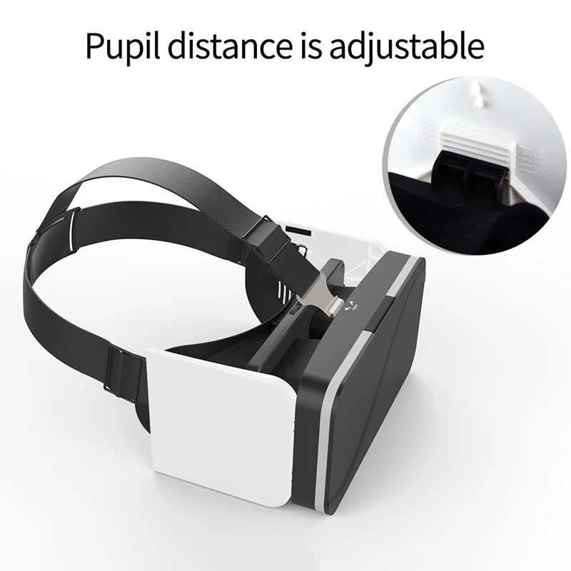 AMS-TOP VR мини мобильный телефон Специальные карманные складные очки 3D VR Очки виртуальной реальности для мобильного телефона