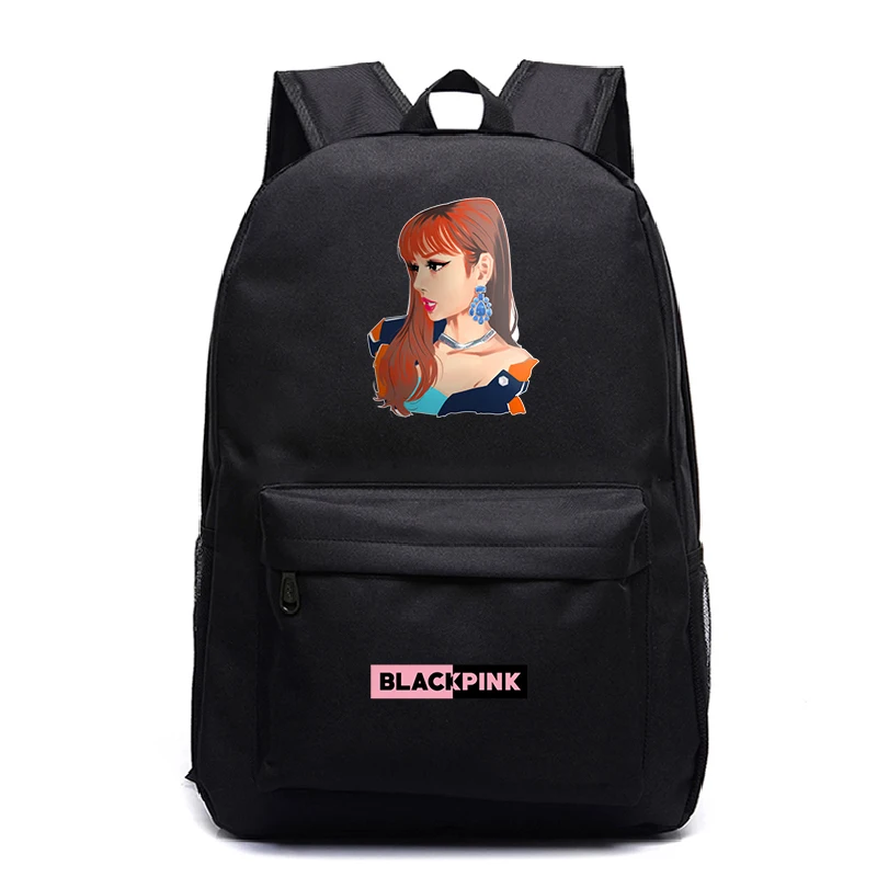 

New Blackpink Print Backpacks Teenager School Bags Galaxy Mochila Escolar Travel Bags Knapsack for Boys Girls Satchel SAC A DOC