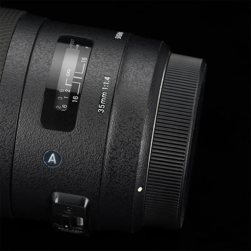 para Canon EF Mount Lens, adesivo Premium, 35mm, f 1.4 DG, HSM
