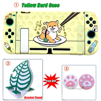 

For Nintendo Switch NS Joy-Con Controller Case Shell Cover Nintend Switch Console Accessories PC Protective Case Cover Shell Set