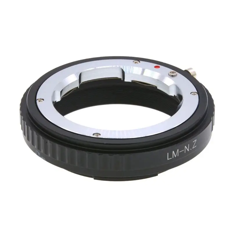 

For Leica M LM Zeiss M VM Lens Mount to for Nikon Z7 Z6 Camera Body Adapter Ring
