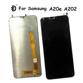 

Original LCD For Samsung Galaxy A20e A202F A202U LCD Display Touch Screen Digitizer Assembly For Samsung A202 LCD Replacement