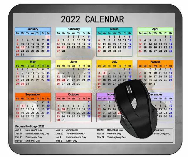 Colorful Year 2022 Calendar Mouse Pad Baby Animal Kitten Pet Cat Cute Non Slip Rubber Mousepad|Mouse Pads| - Aliexpress