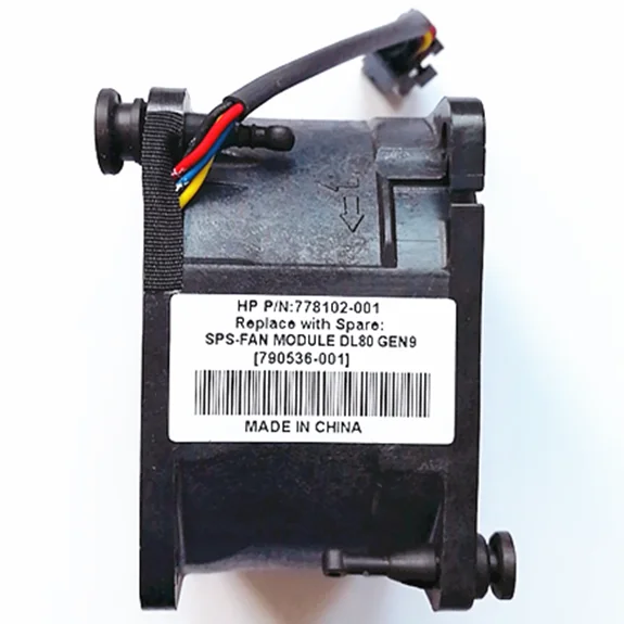 Gen9 778102-001 790536-001 DL80 Вентилятор охлаждения