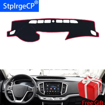 

For GEELY VISION SUV 2016 2017 2018 Right and Left Hand Drive Car Dashboard Covers Mat Shade Cushion Pad Carpets Accessories