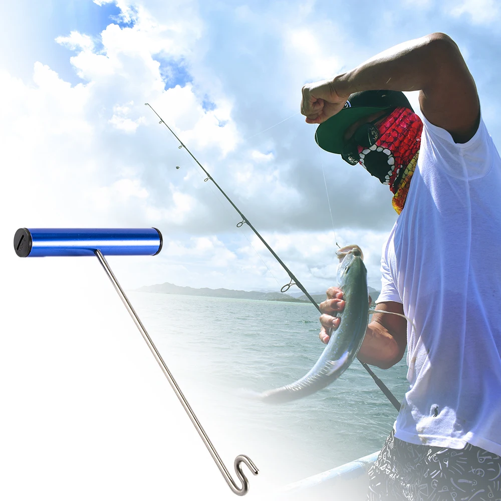 

Easy Fish Hook Remover Booms Fishing R08 Fish Hook Remover Tool Dehooker Pull Stye Hook Remover Portable Out Extractor