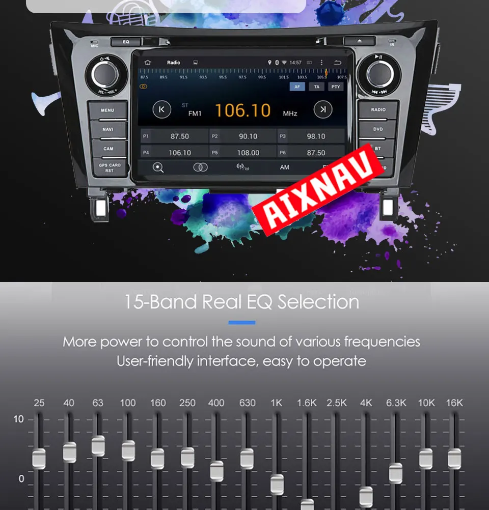 Flash Deal Car GPS Navigation Android Autoradio Bluetooth Record Player 2 Din Radio Screen Car Multimedia Player Stereo for Nissan Sylphy 1