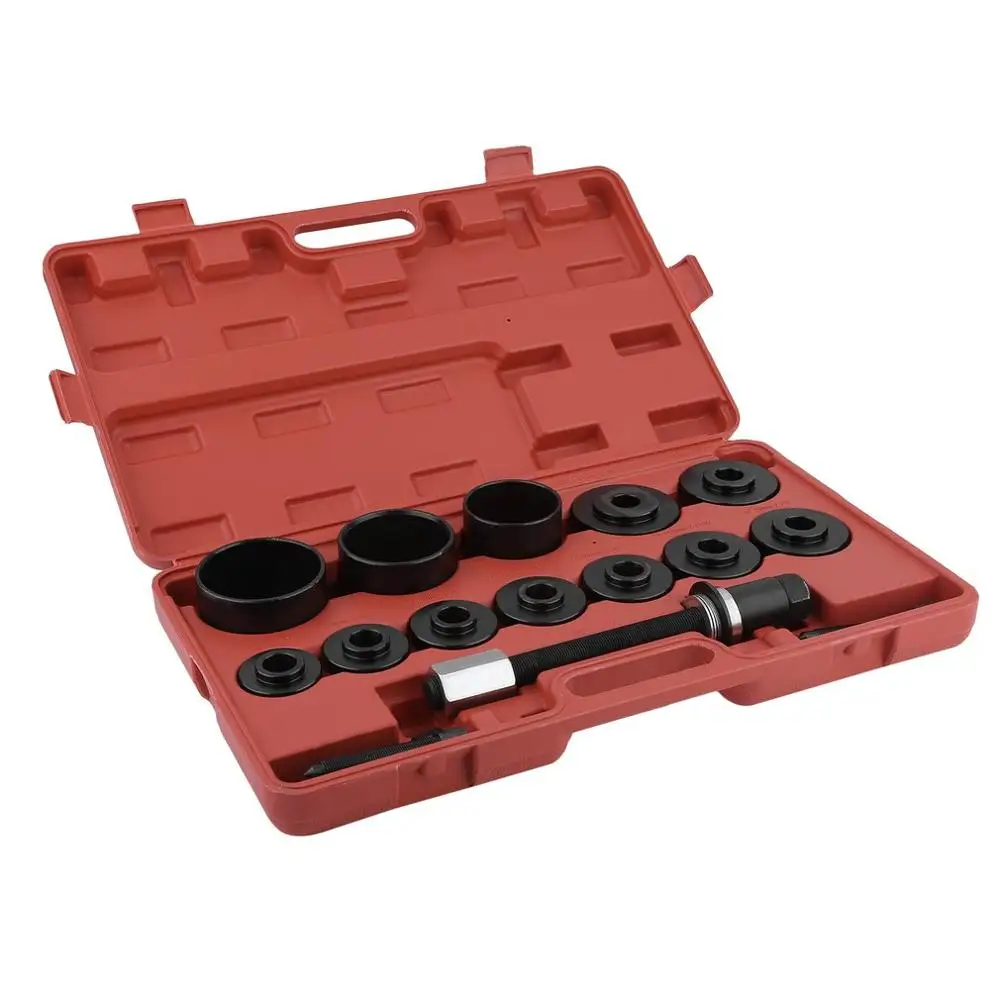 

Universal Car C8076 Wheel Bearing Tool Set Wheel Bear Puller Assembly Installation Removal Remover Repair Tool Kit