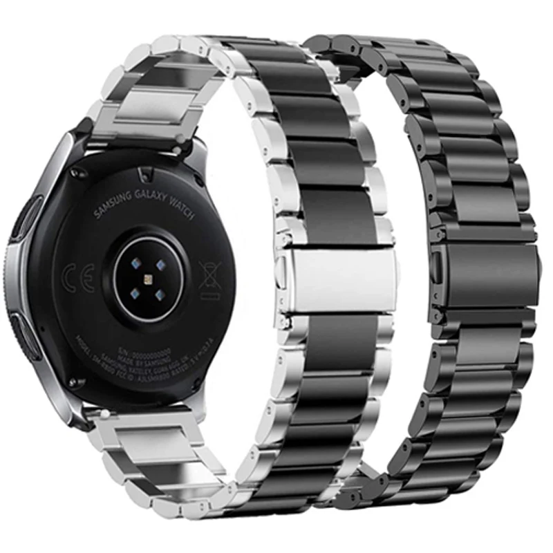 

Luxury Wrist Strap For Huawei Watch GT2 2 46MM/GT2E 2E/GT Active Smart Watch Bands Stainless Steel Replacement Bracelet Correa