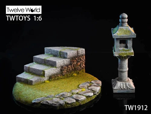 TW1912 TWTOYS 1/6 Японская платформа(светодиодный светильник) для 12 дюймов фигурка Sence DIY - Цвет: TW1912