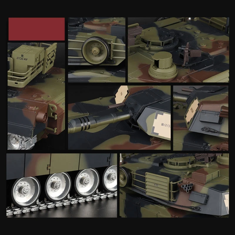 Henglong, 1/16, 6,0, вверх, класс d, металл, M1A2, Abrams, RTR, RC, FPV, танк, 3918, 360 градусов, башенка, хобби, класс, коллекция игрушек, подарки для мальчиков