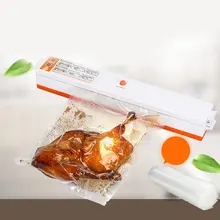 Small Full-automatic Vacuum Packaging Machine Household Line Bag Food Vacuum Packing Film Sealing Machine For Food