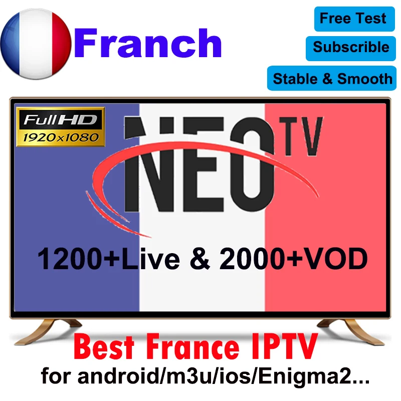 

Subscription Iptv France Belgium Netherlands Iptv Code Smarters Pro M3U List Germany Dutch Arabic French Neo Ip TV