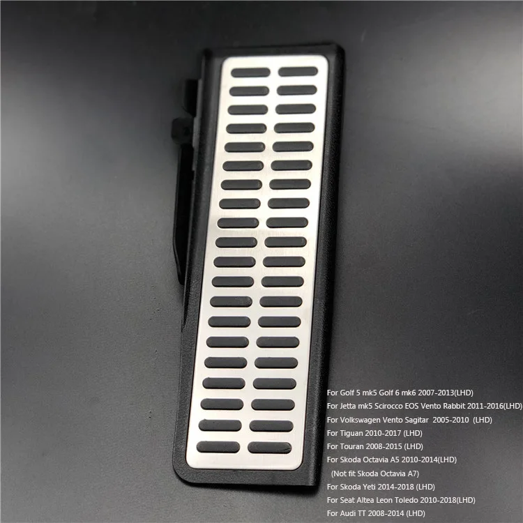 B-style 1 footrest 1pc 0.3kg (Golf 6)