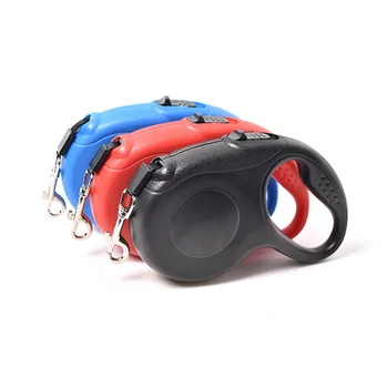 

Dog Leash Automatic 3/5M Running Walking Extending Small Medium Dogs Belt Puppy Shrink Straps Webbing For Chihuahua Yorkie Teddy
