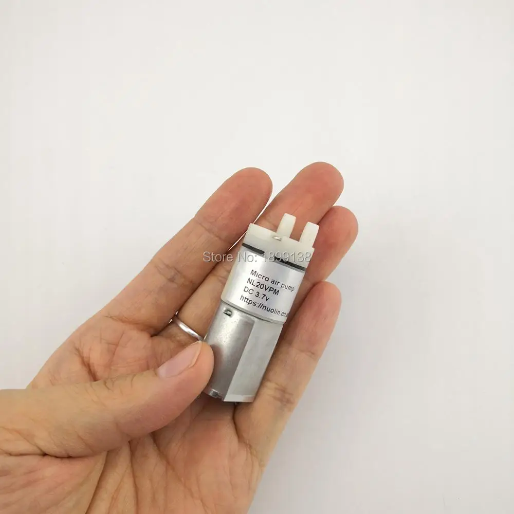 Dc 3v 3,7 v 6v микро воздушный насос для черных точек вакуумный насос красота 1.5L/мин