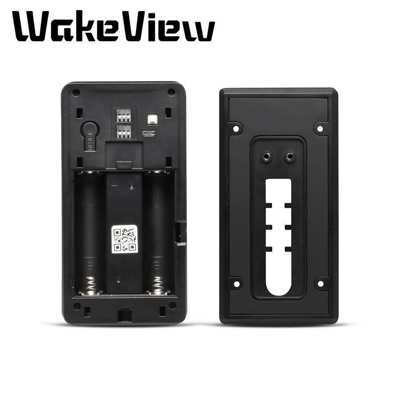 WakeView HD Video Doorbell Smart Wireless WiFi Security Door Bell Visual Recording Home Monitor Night Vision Intercom door phone