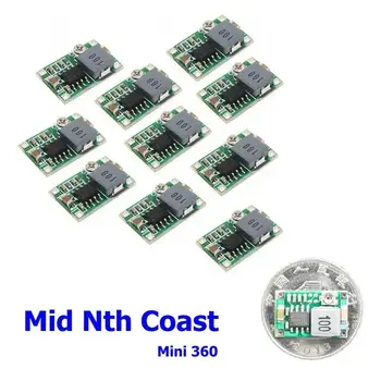 

10pcs/lot Mini360 DC-DC Buck Converter Step Down Module to 17*11*3.8mm 4.75V-23V 360 1V-17V Mini F5Z0