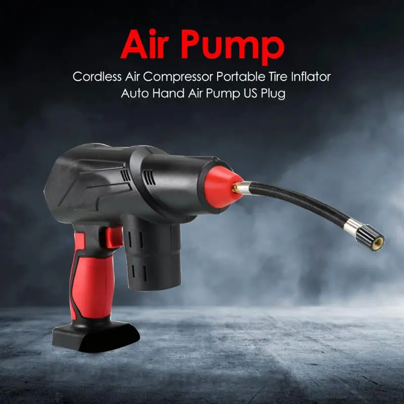 Portable 30~60 L/min Auto Vehicle Tyre Air Compressor for Automobiles Motorcycles Tire Electric Car Mini Air Inflatable Pumps