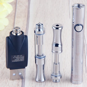 

E smart CBD Vape Pen Electronic Cigarette 350mah Battery Ceramic coil mod CBD oil rta cartridge Air switch vaporizer vapes kit
