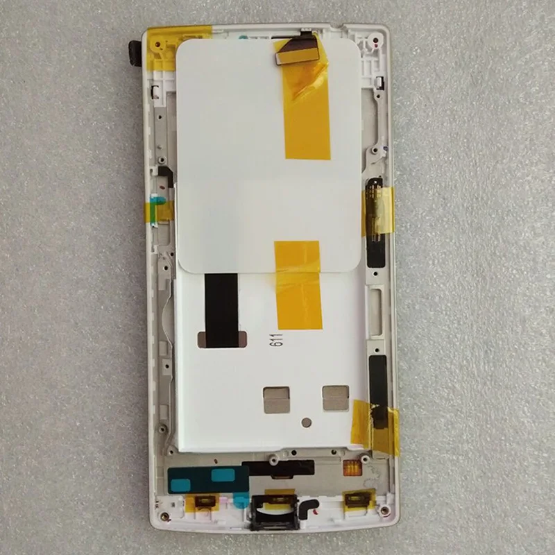 ЖК дисплей 5 дюйма с рамкой для OPPO Find 7x9077x9076x9070 кодирующий преобразователь