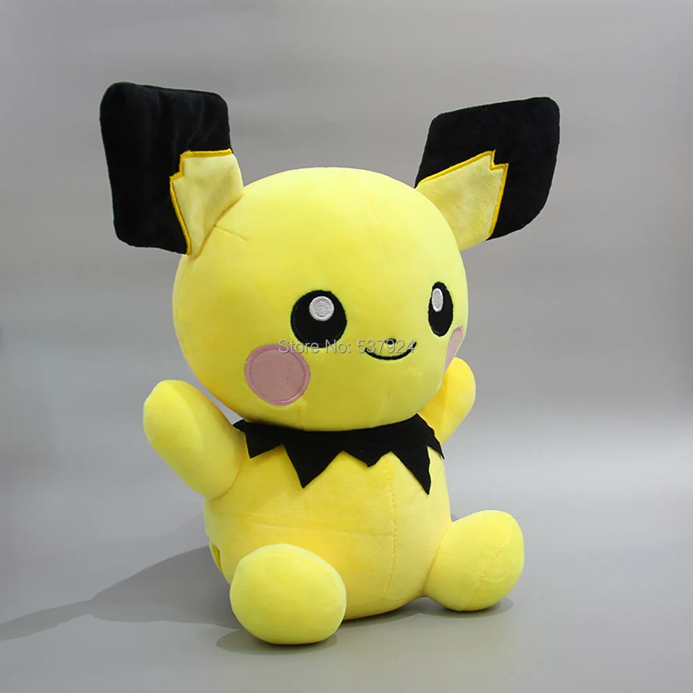 Новинка Pichu Eevee Инкубационное яйцо 1" 30 см внутри Подушка плюшевая кукла