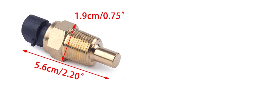 12146312 1338450 M12x1.5 датчик температуры охлаждающей жидкости двигателя подходит для ACURA Buick Electra Reatta Кадиллак Chevrolet GMC ISUZU