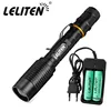 Zoomable Torches xml-T6 L2 led flashlight Zoom Torch Lighting Lamp bicycle light Tactical Camping Lamp flashlight torch ► Photo 1/6