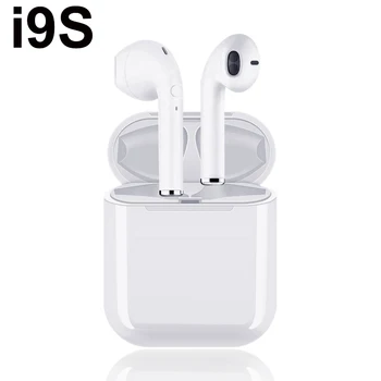

i9s TWS Headphone Wireless Bluetooth 5.0 Earphone Mini Earbuds with mic Charging Box Sport Headset for Smart Phone